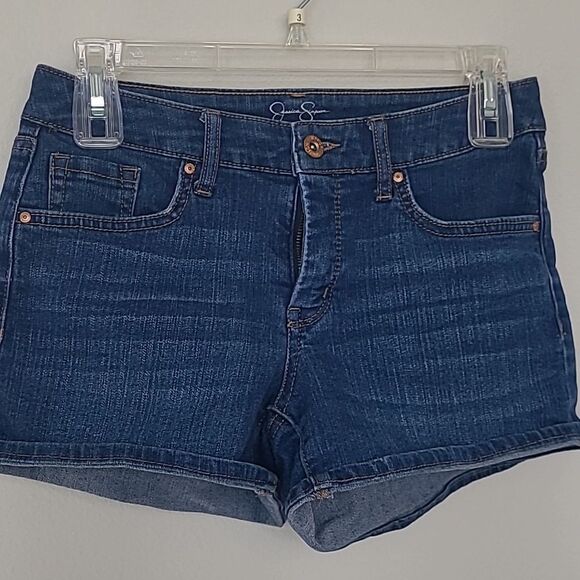 Jessica Simpson Jean Shorts Size 25 - Picture 1 of 4